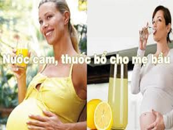 Uống nước cam có tác dụng gì? đảm bảo sức khỏe cho mẹ bầu