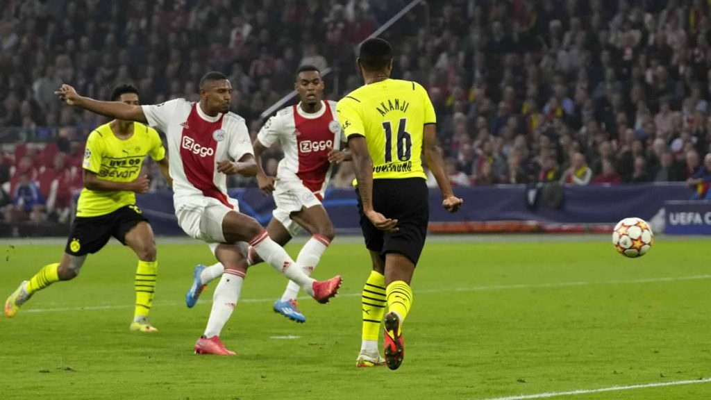 Kèo Châu Âu Dortmund vs Ajax ngày 4/11