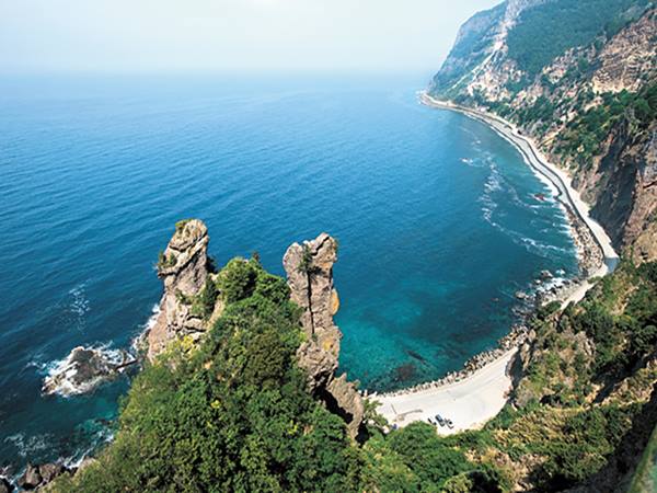 Đảo Ulleungdo thiên đường tuyệt vời ở sứ Kim Chi 1