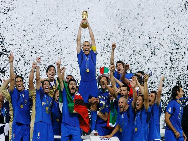 Ý vô địch World Cup năm nào